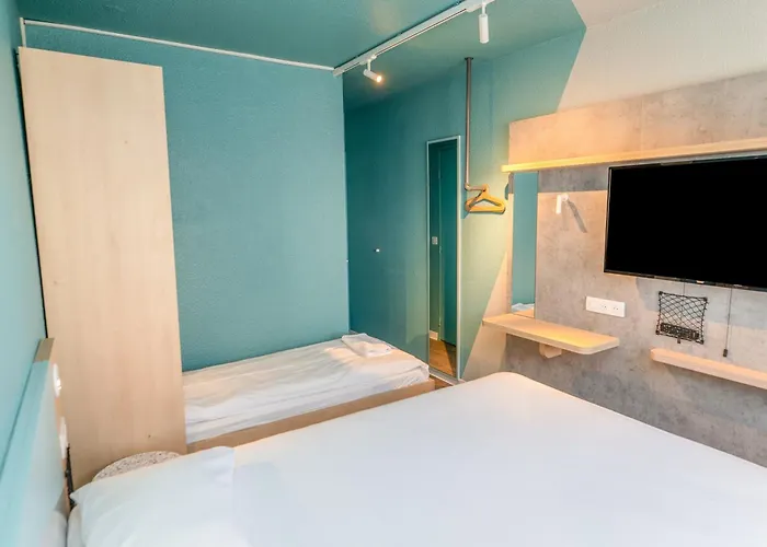 Ibis budget Brest Sud Plougastel - Hôtel rénové